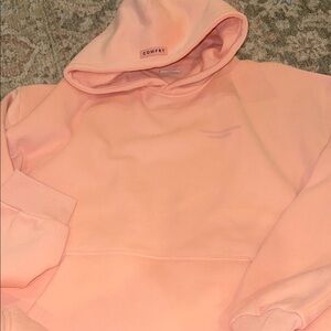 Comfrt collection pastel edition size 3X like new ockets fleece hoodie